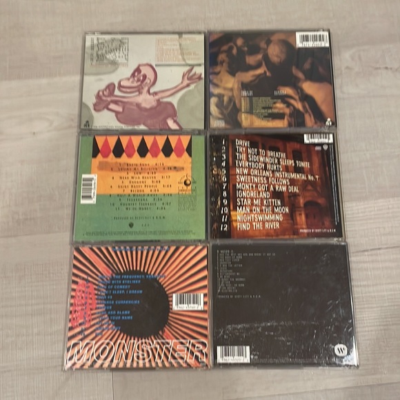 REM CD collection. 6 REM CD albums from the 80’s & 90’s - Picture 2 of 3